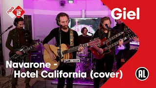 Navarone - Hotel California (Eagles cover) | NPO Radio 2