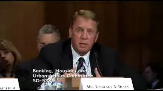 Terry Duffy testimony on segregation reports from MFGlobal April 24 2012