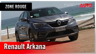 Aller simple - Le Renault Arkana à l’assaut des terres chiliennes !