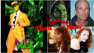 The Mask 1994 ⭐Cast Then and Now | 28 Years Later