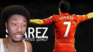 NBA Fan Reacts To Luis Suarez Was a TANK at Liverpool 2013/14!
