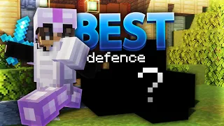 This is the BEST Bedwars Bed Defense...