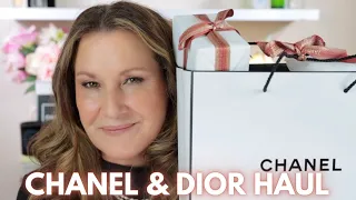 NEW CHANEL HAUL & UNBOXING | Dior Holiday | Luxury Makeup Haul