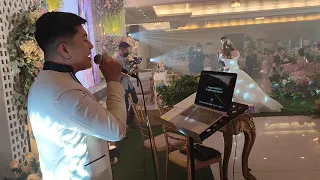 Ikaw at ako - Moira - Wedding Song Live cover by Kevin Traqueña