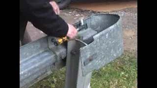 Wera Koloss - motorway barriers and fencing use