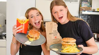 Kan vi lave en BIG MAC menu?