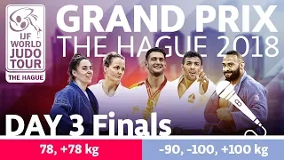 Judo Grand-Prix The Hague 2018: Day 3 - Final Block