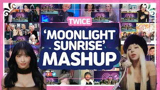 TWICE(트와이스) "MOONLIGHT SUNRISE" M/V reaction MASHUP 해외반응 모음
