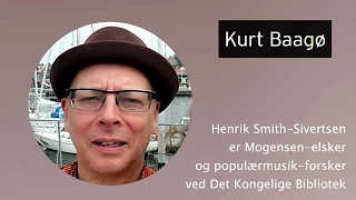 John Mogensen sangbog langt interview med Kurt Baagø