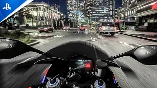 GTA 6 Graphics Demo: POV Ultra Realistic Bike Ride Gameplay! GTA 5 PC Next-Gen Graphics on RTX 3090