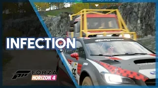 THE BEST INFECTION MAP! - Forza Horizon 4 (Infection Funny Moments)