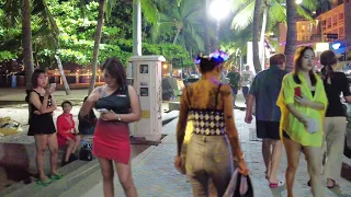 Pattaya Walk, Beach Road Night Scenes, 7 December 2022