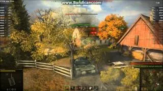 World Of Tanks - Redshire - Type 59  - Patrol Duty - 5000 Damage From Spotting - Fast & Furious