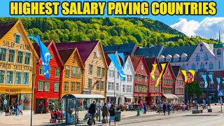 Top 10 Highest Salary Paying European Countries in 2023