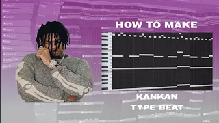 How To Make GLO Beats For Kankan | FL Studio Tutorial