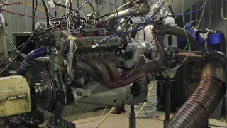 Lancia Delta S4 test motore engine pure sound