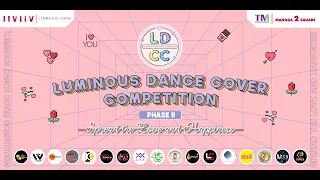 [LIVE] Luminous Dance Cover Competition | Mangga 2 Square