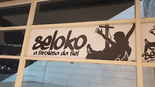 Tirolesa da Fiel na Neo Química Arena Seloko!