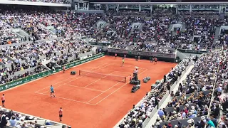The King of Clay 👑 Rafael Nadal’s intro 2019 French open final