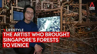 The Singapore artist who brought Bukit Panjang's forest to the Venice Biennale