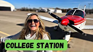 I Flew My 50 Year Old Airplane To College Station, TX