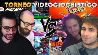 MAXI TORNEO VIDEOGIOCHISTICO CON MARZA, BLUR & ILMASSEO  PT.1