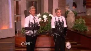 Shaun Sperling - "Madonna Bar Mitzvah Boy" on Ellen