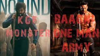 KGF MASS song And BAAGHI MASS fight