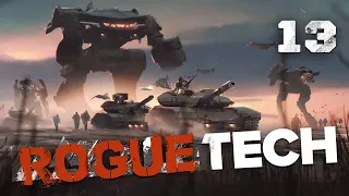 They brought WHAT!?? - Battletech Modded / Roguetech Treadnought Playthrough #13