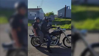 Bullied Boy Gets Biker Escort to Class