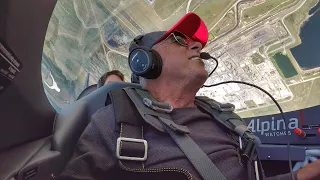 MEET P1K! - My Dad's First Extreme Flight!