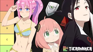 Ranking the Best Anime in Spring 2022 (Tier List)