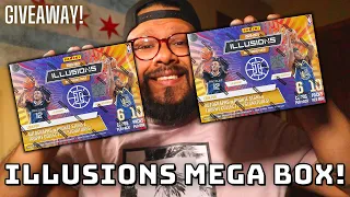 First Look: 2020/21 Panini Illusions Basketball Mega Boxes *GIVEAWAY*