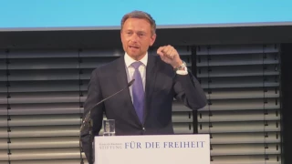 Die Rede zur Freiheit mit Christian Lindner