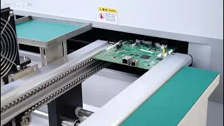 Online Dual-side AOI#smt  #machine #electronics #pcbassembly #smtline #AOI #dual #aoimachine #online