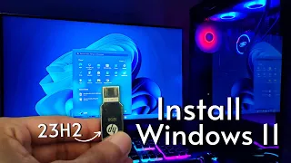 How to Install Windows 11 24H2 on a NEW PC/Laptop | Step-by-step Guide!