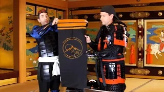 Iron Mountain Armory Nimaido Samurai Armor Received!