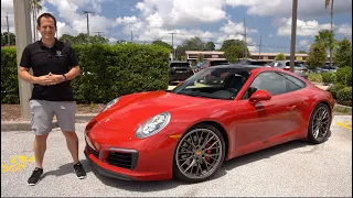 Is a Porsche 911 Carrera S a BETTER used sports car to buy than a C8 Corvette?