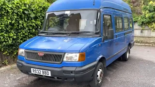 1998 LDV Convoy Minibus Blue