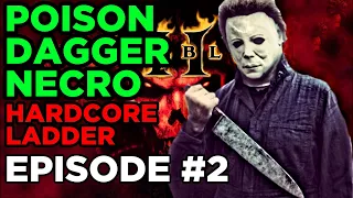 Diablo 2 HARDCORE Ladder - Poison Dagger Necro EPISODE #2: Poking and Prodding Duriel