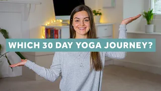 Review of ALL 30 Days of Yoga With Adriene | Which Yoga Journey is for You?