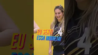 TADEU SCHMIDT BRINCA COM AMANDA E ELA É ZOADA POR SISTERS! 🤣 | BBB 23 #shorts