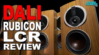 Twice The Detail! Dali Rubicon LCR Home Theater Speaker Review