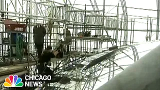 From the vault: What does inside 'The Bean' look like?