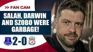 SALAH, DARWIN & SZOBO WERE GARBAGE | LIVERPOOL 0-2 EVERTON | MAYCH REACTION