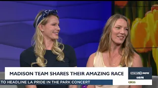 Madison-area teams shares storis from Amazing Race