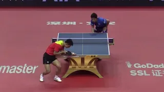 Harimoto Tomokazu vs Zhang Jike | China Open 2018 (R32) Highlights