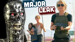 Terminator Dark Fate MAJOR LEAK Might Make You Mad