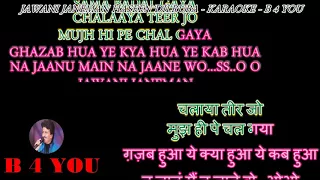 Jawani Janeman Haseen Dilruba - Karaoke With Scrolling Lyrics Eng.& हिंदी