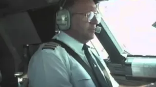 Concorde's takeoff    Inside the cockpit